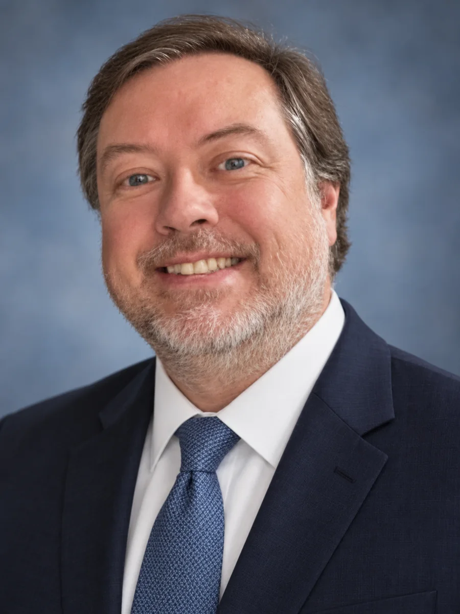 Professional portrait of Jeffrey Stellish of Bradfield Insurance